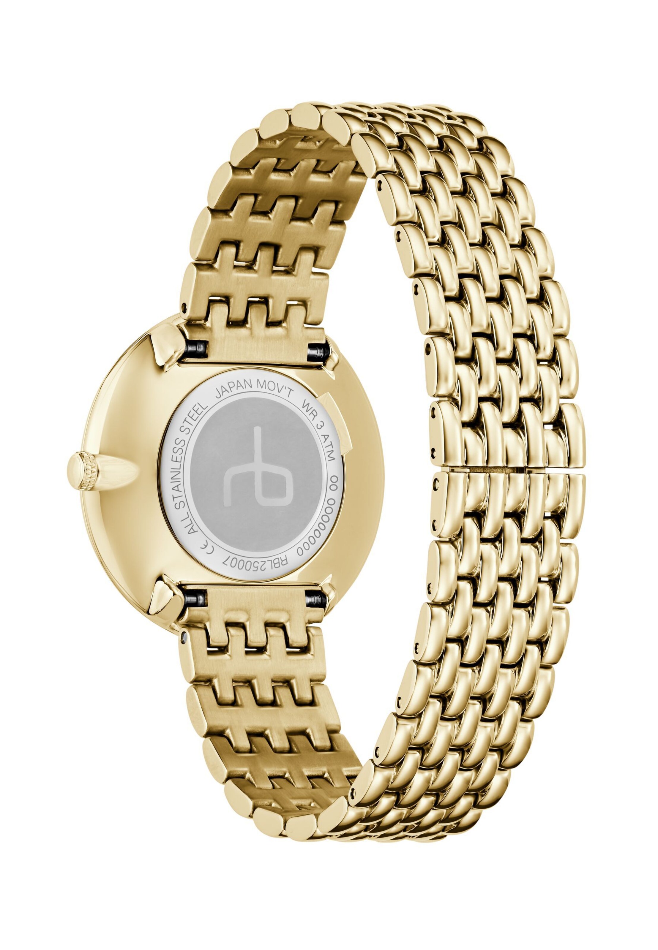 rag & bone Analoguhr ' Carrie ' in Gold