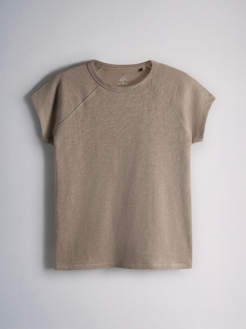 The Set Shirt in Beige