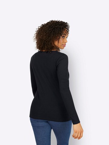 T-shirt heine en noir