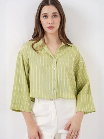 Bigdart Bluse in Grün