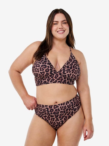 smėlio Swim by Zizzi Bikinio kelnaitės 'Caanne': priekis