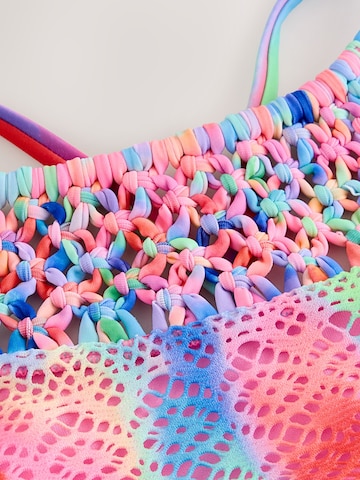 Bustier Bikini Next en rose