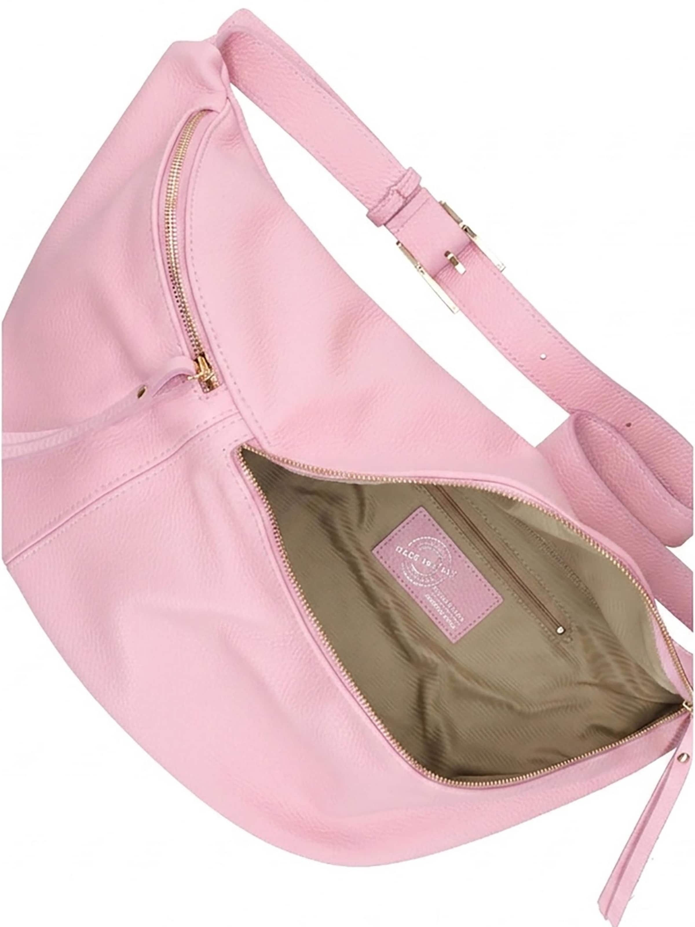 Marsupio 'Marsupio donna pelle dollaro Gave Lux - con zip e tracolla regolabile' di Chiara Ferretti in rosa