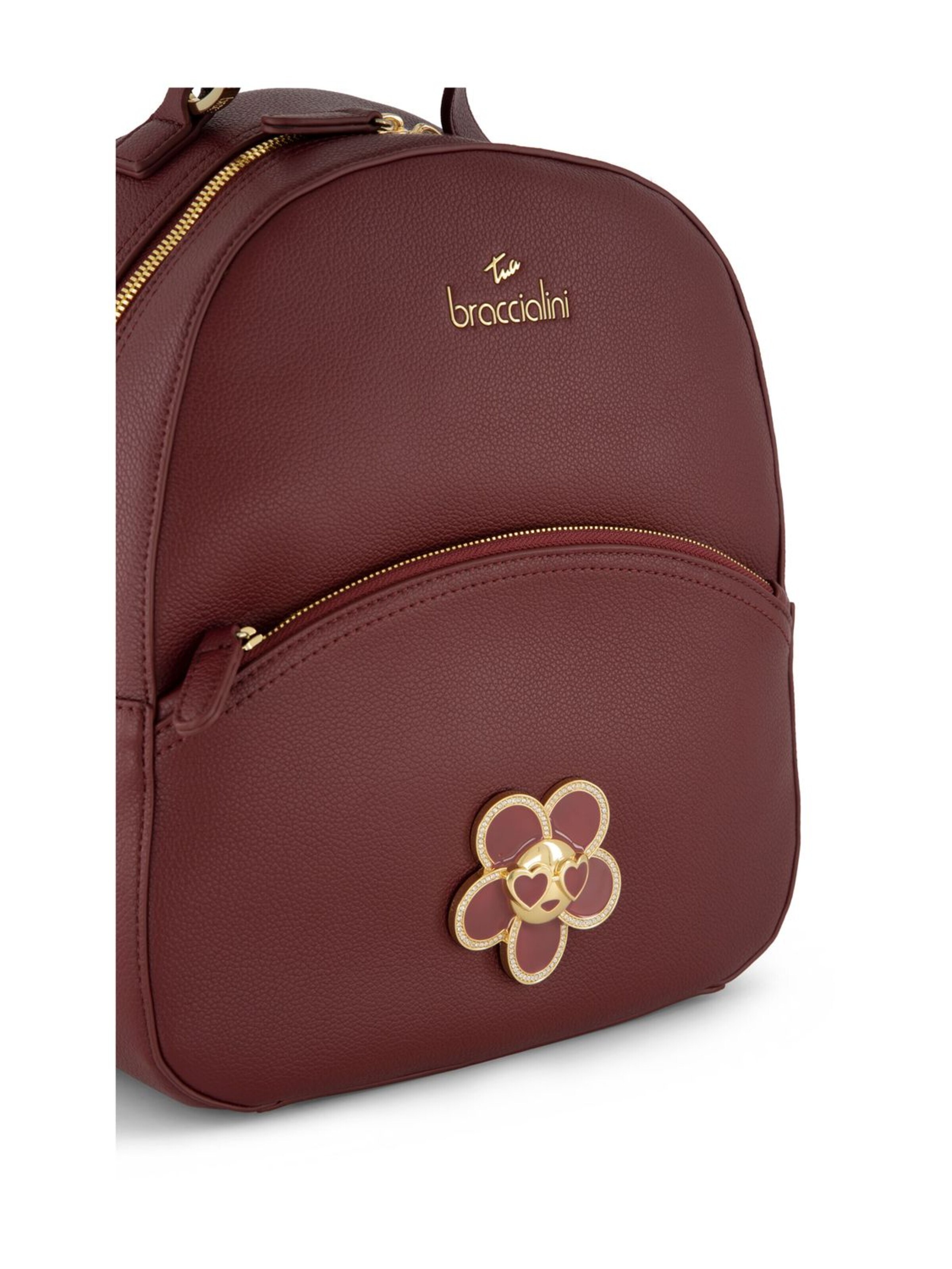 Zaino 'Amy Bijoux' di Braccialini in rosso
