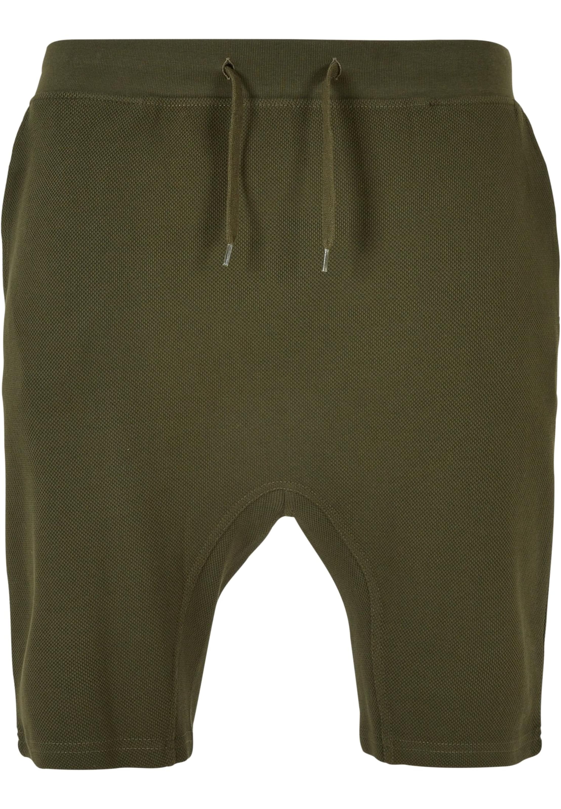 DEF - Loosefit Calças 'Hoku' em verde: frente