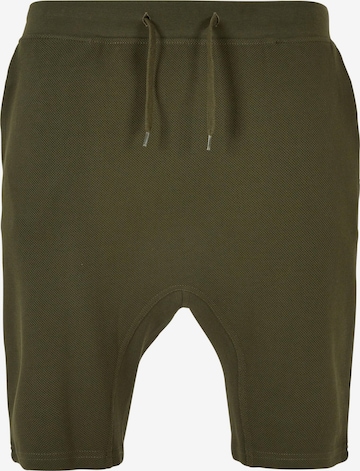 Pantalon 'Hoku' DEF en vert : devant