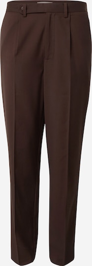 Kelnės su kantu 'Luke ' iš Guido Maria Kretschmer Men, spalva – ruda, Prekių apžvalga