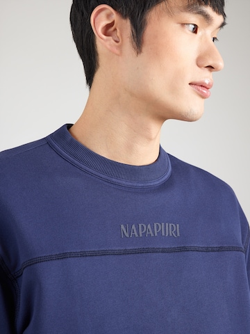 NAPAPIJRI Суичър 'B-UMBRA' в синьо