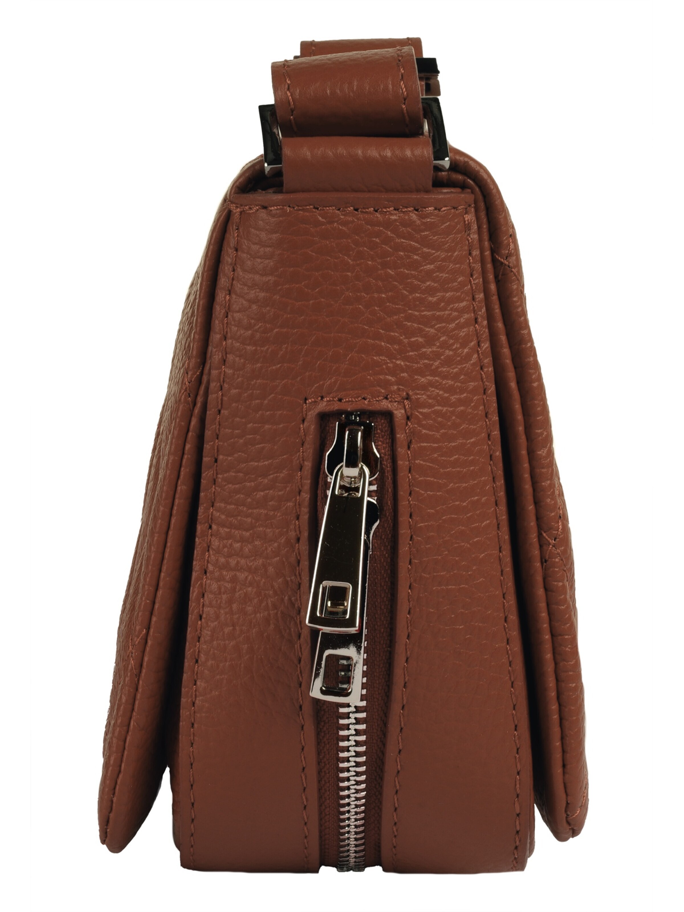 Cluty Crossbody bag in Brown