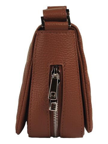 Sac à bandoulière Cluty en marron