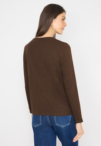 CECIL Shirt in Brown