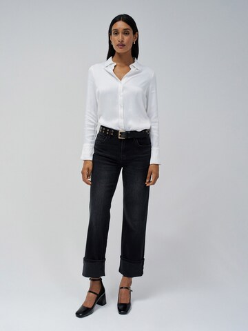 Salsa Jeans Slimfit Jeans 'True' in Zwart