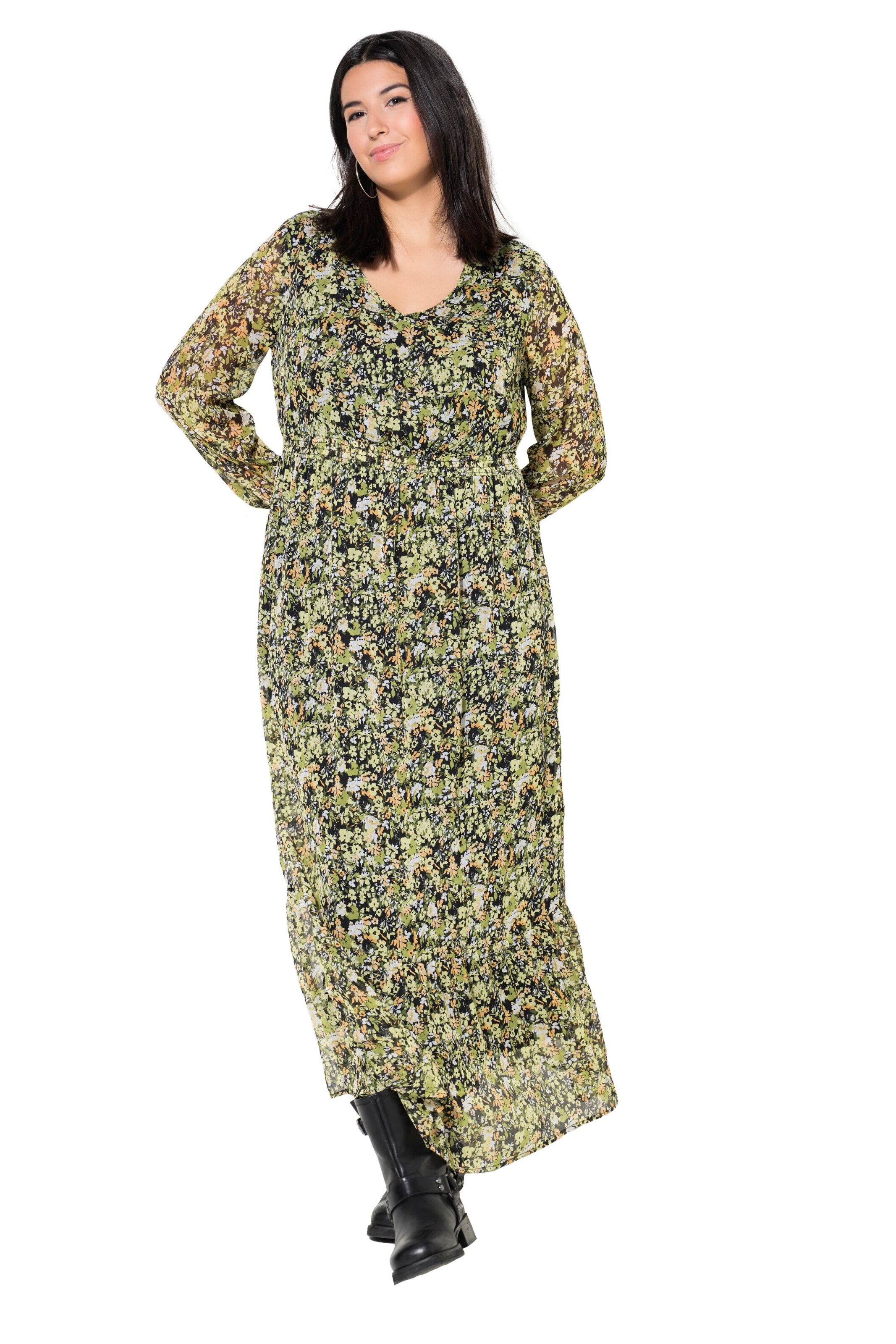 Studio Untold Kleid in Mischfarben: Vorderseite