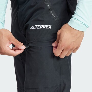 ADIDAS TERREX regular Παντελόνι φόρμας 'Xperior 2L Non-Insulated' σε μαύρο