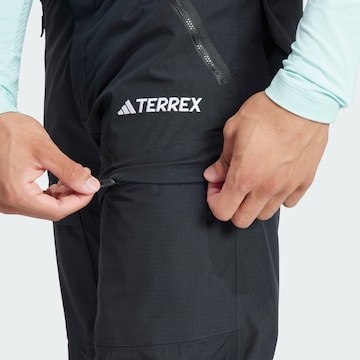 ADIDAS TERREX Normalny krój Spodnie sportowe 'Xperior 2L Non-Insulated' w kolorze czarny