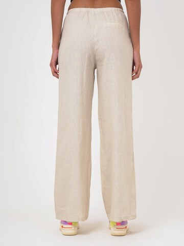 FRESHLIONS Wide Leg Hose 'Livia' in Beige