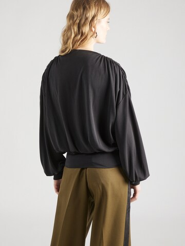 minus - Blusa 'Gasia' en negro