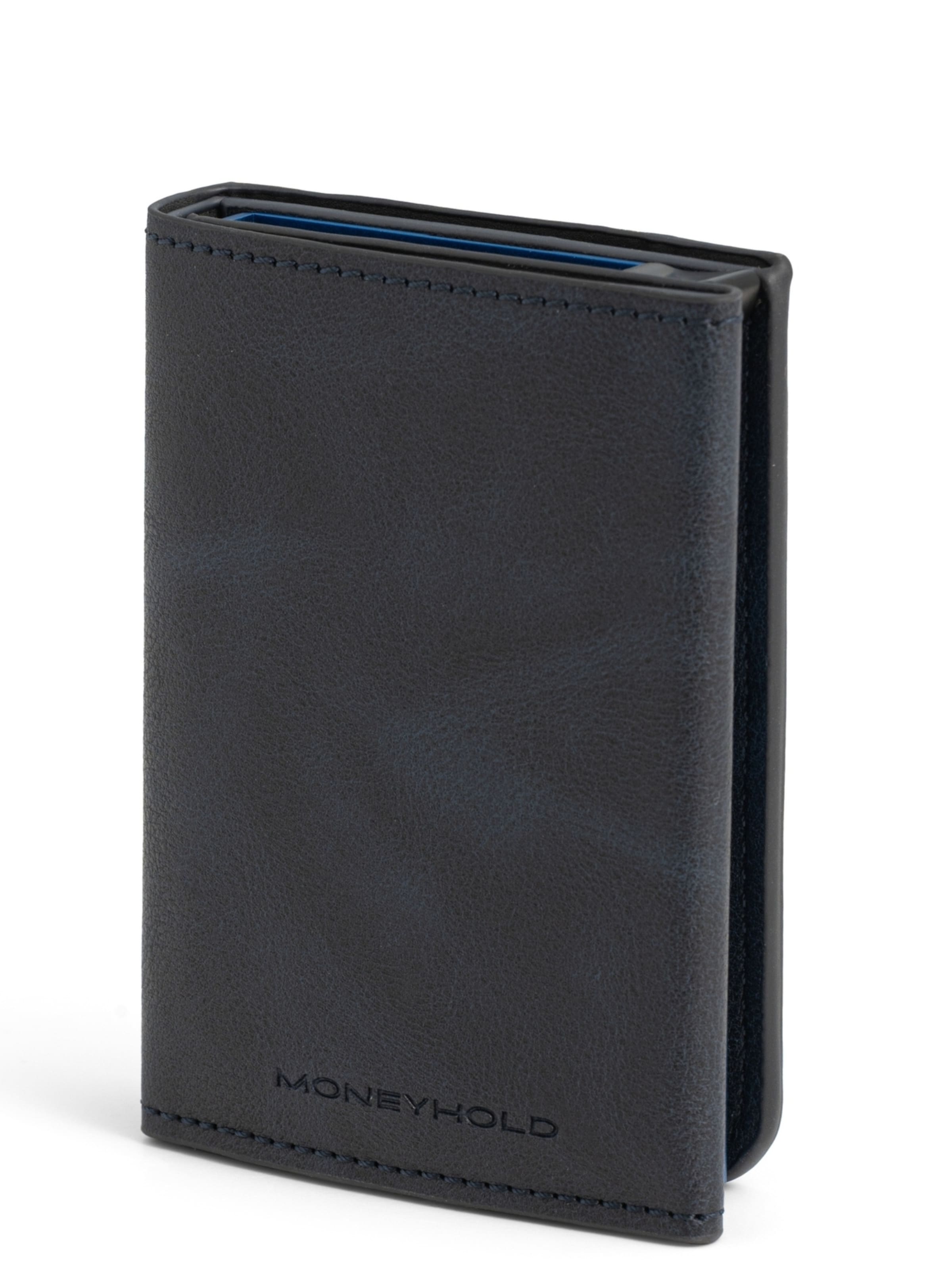 Porte-monnaies Moneyhold en bleu : devant