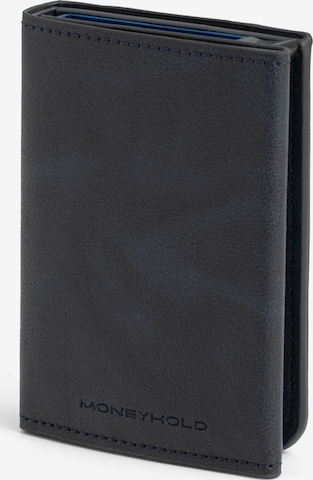 Porte-monnaies Moneyhold en bleu : devant