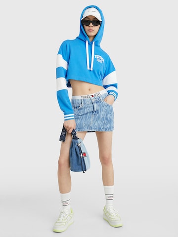 Tommy Jeans Sweatshirt in Blau