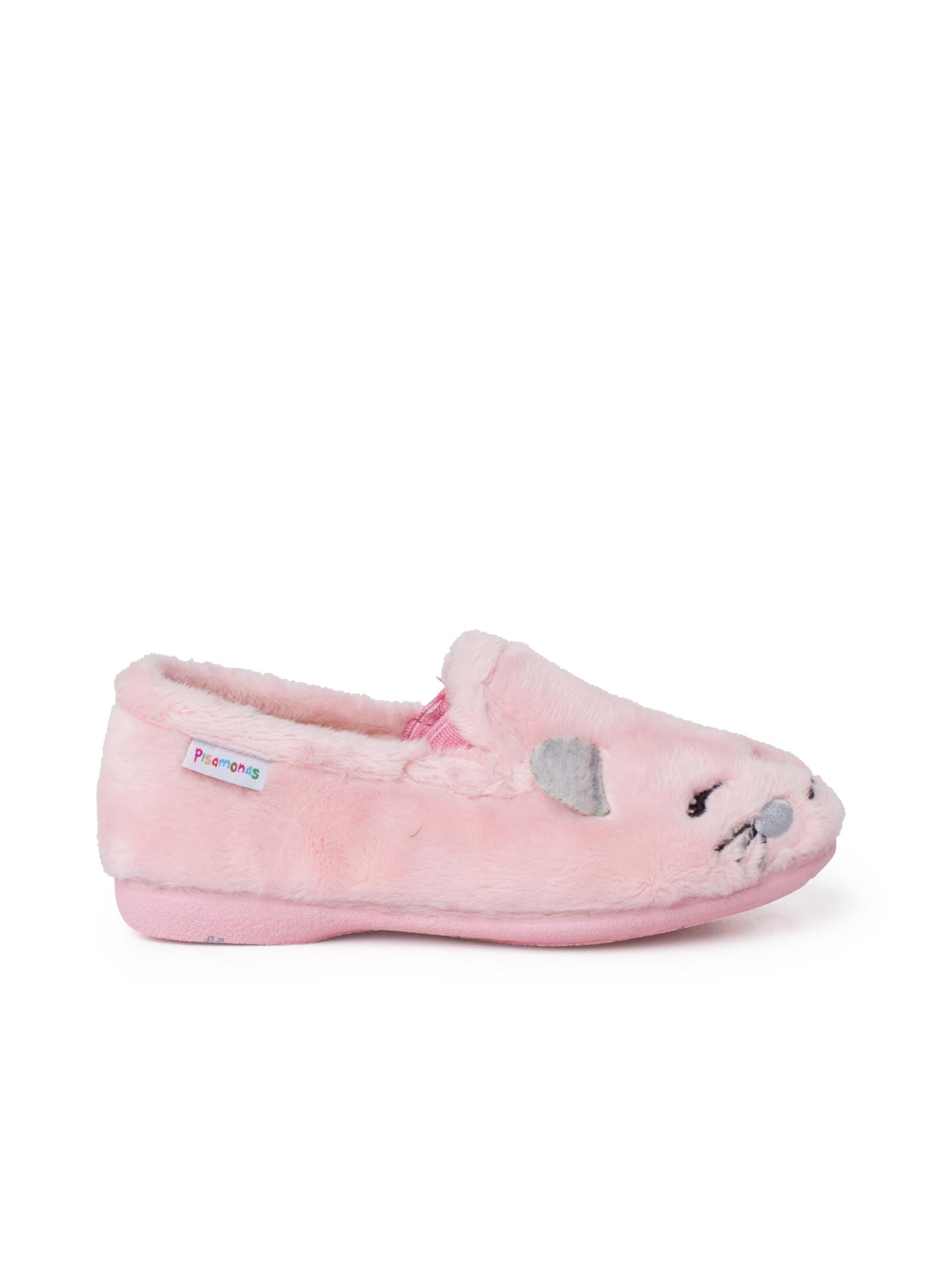 Pantoufle Pisamonas en rose