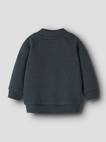 NAME IT - Sudadera con cremallera 'NBMNicolas' en azul