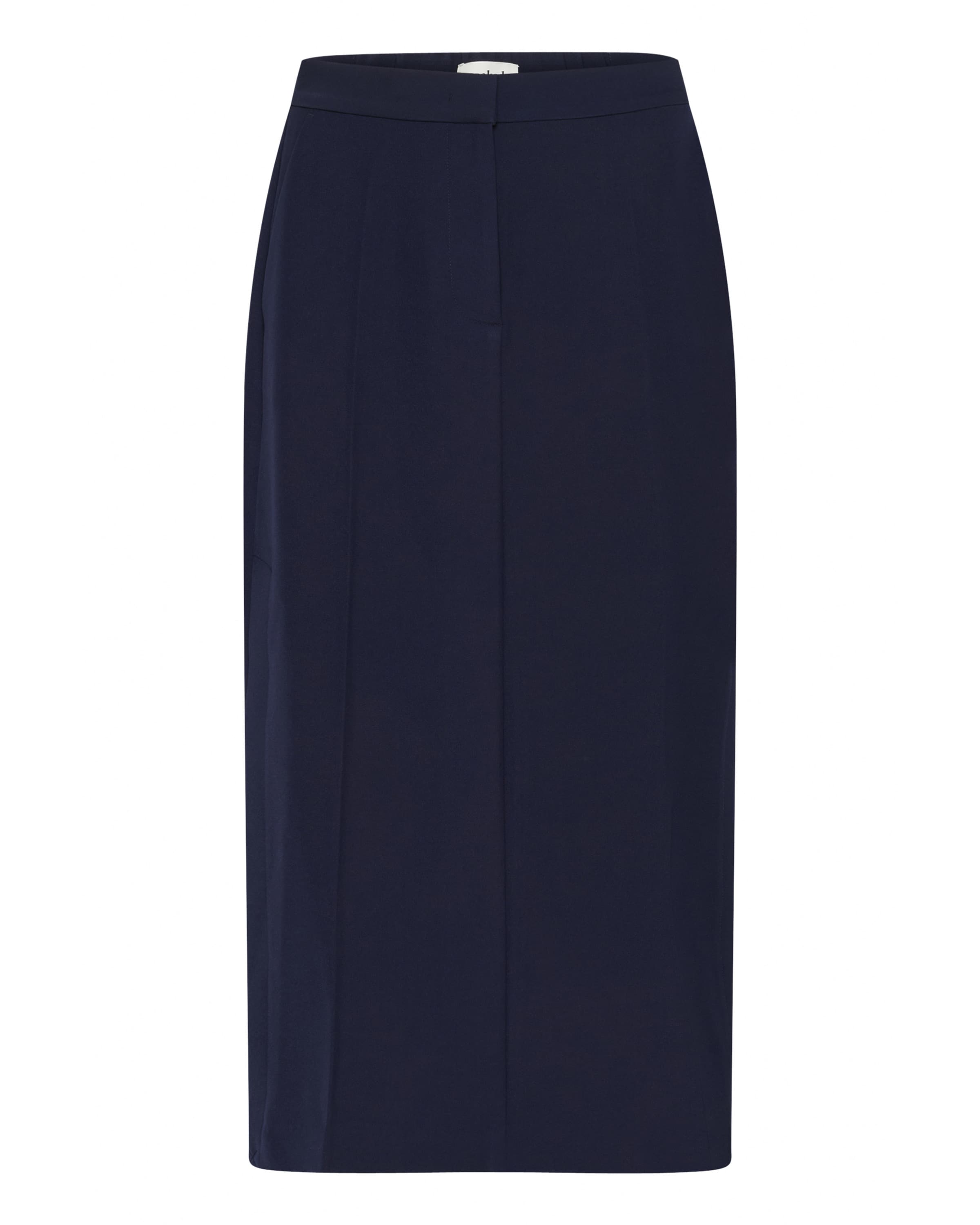 Jupe 'SLCewtona' SOAKED IN LUXURY en bleu : devant