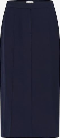 Jupe 'SLCewtona' SOAKED IN LUXURY en bleu : devant