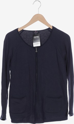 Via Cortesa Sweater & Cardigan in XXL in Blue: front