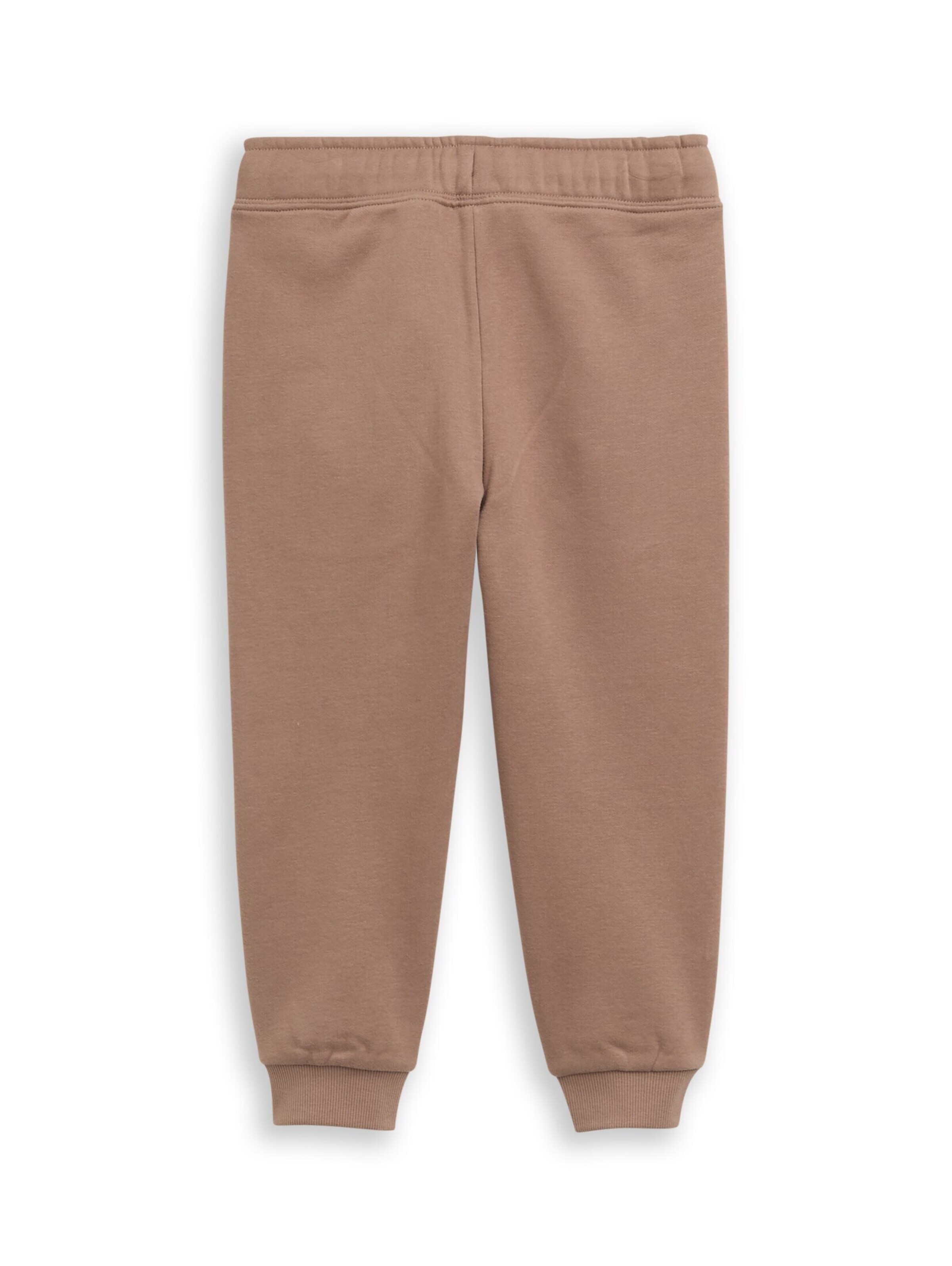 TOM TAILOR Loosefit Broek in Bruin