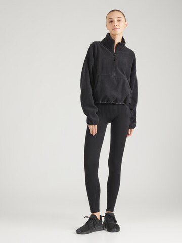 Fabletics Skinny Sporthose in Schwarz