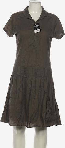 Lee Dress in L in Brown: front