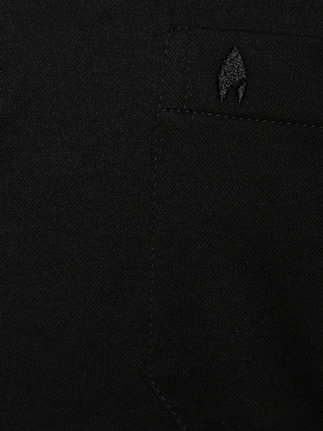 Ragman Shirt in Black