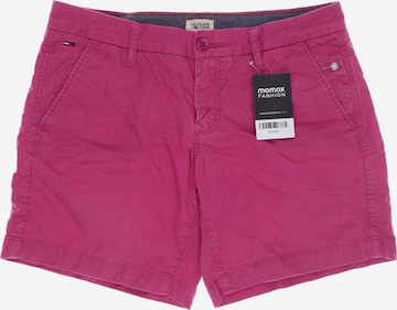 Tommy Jeans Shorts in S in Pink: front