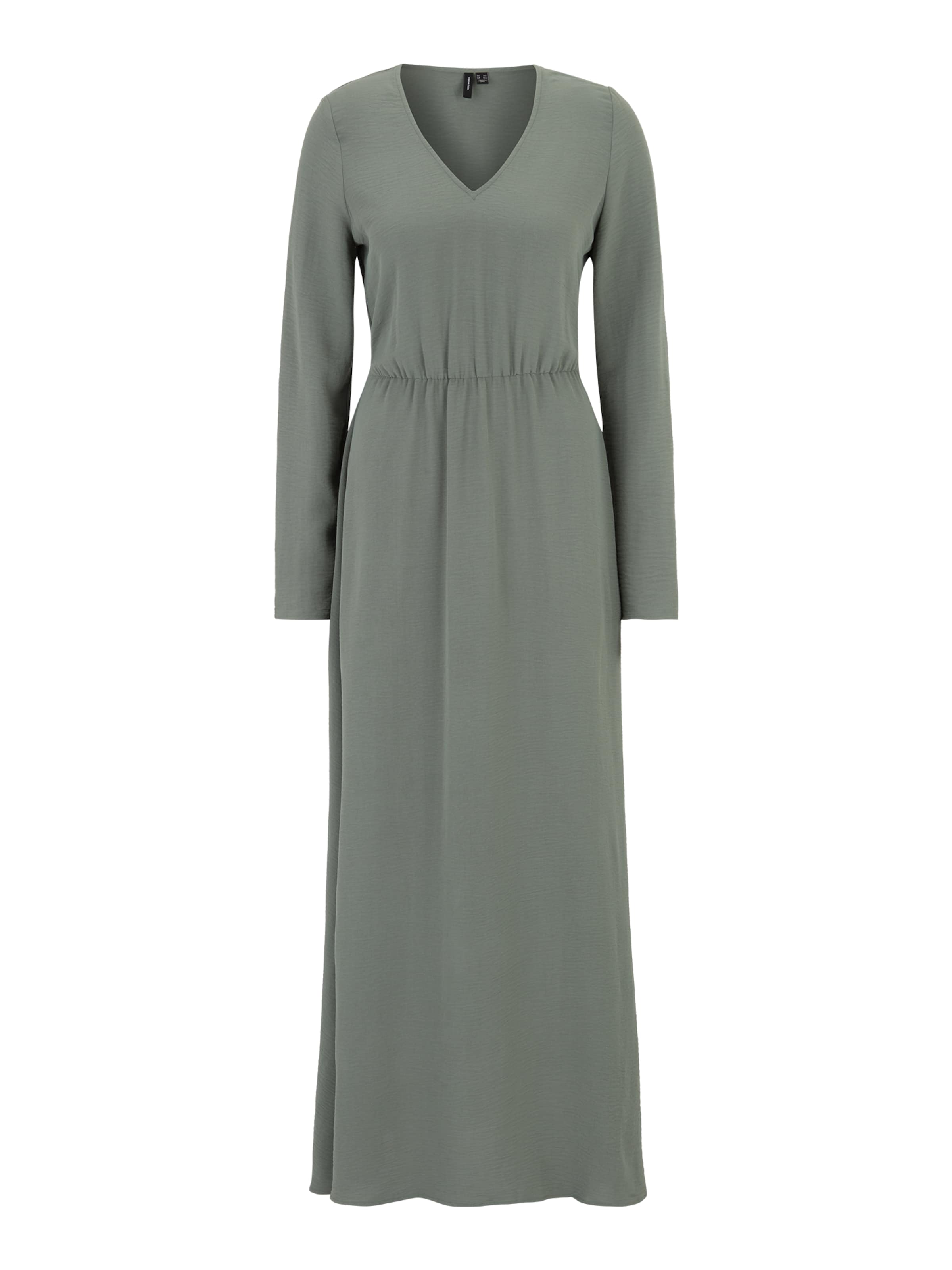 Vero Moda Tall Šaty 'ALVA' – zelená: přední strana