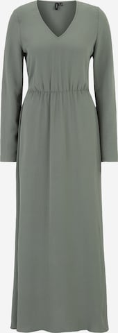 Vero Moda Tall Jurk 'ALVA' in Groen: voorkant