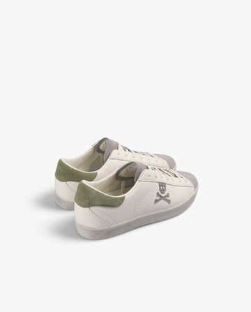 Scalpers Sneaker 'Schenry' in Weiß