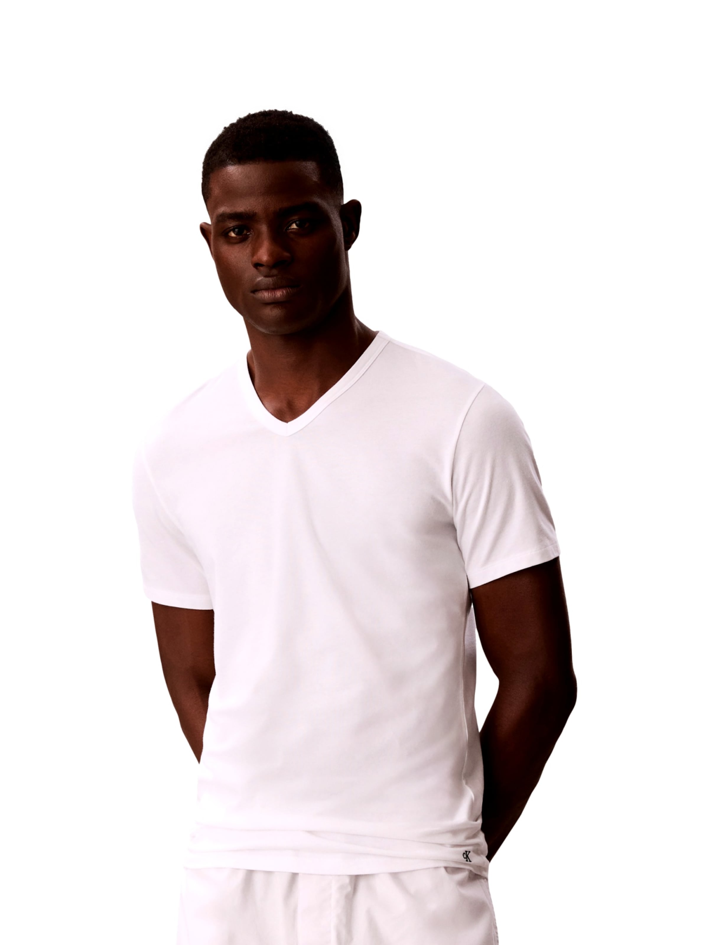 Calvin Klein Póló - kék: elől