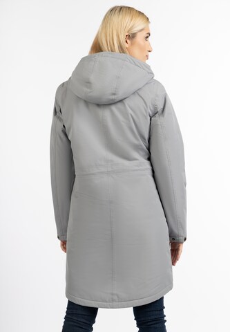 Schmuddelwedda Raincoat in Grey