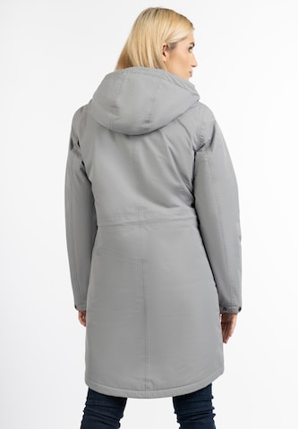 Manteau fonctionnel Schmuddelwedda en gris