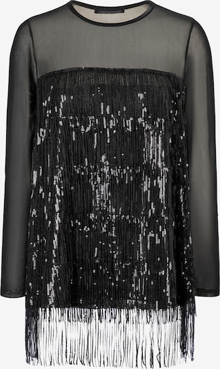 Ana Alcazar Top 'Tabine' in schwarz, Produktansicht