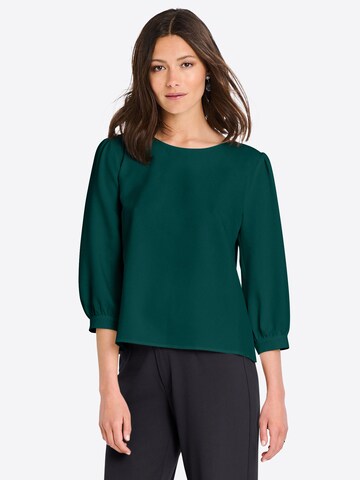 Jascha Stockholm Blouse 'Poppy' in Green: front