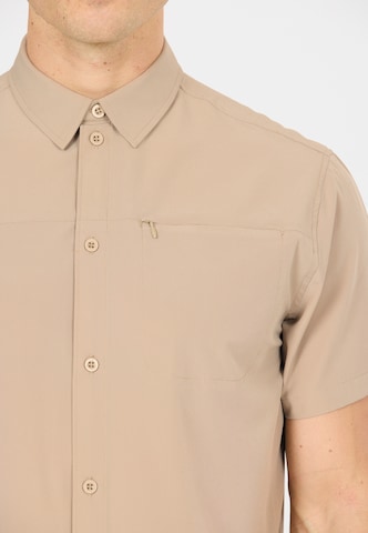 Whistler Regular Fit Hemd 'Jeromy' in Braun