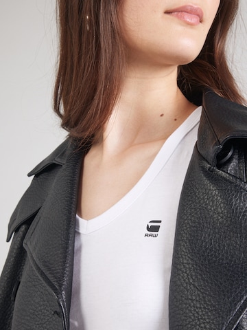T-shirt G-STAR en blanc