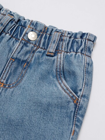 Regular Jeans 'LIDIA' de la MANGO KIDS pe albastru