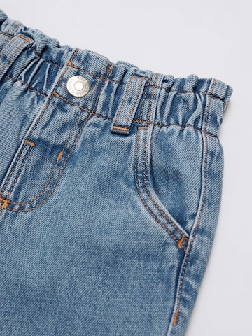 MANGO KIDS regular Jeans 'LIDIA' i blå