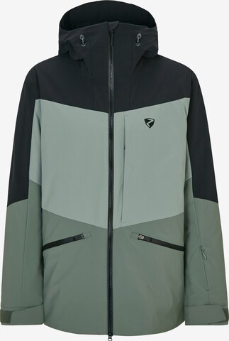 ZIENER Athletic Jacket 'Triglav' in Green: front