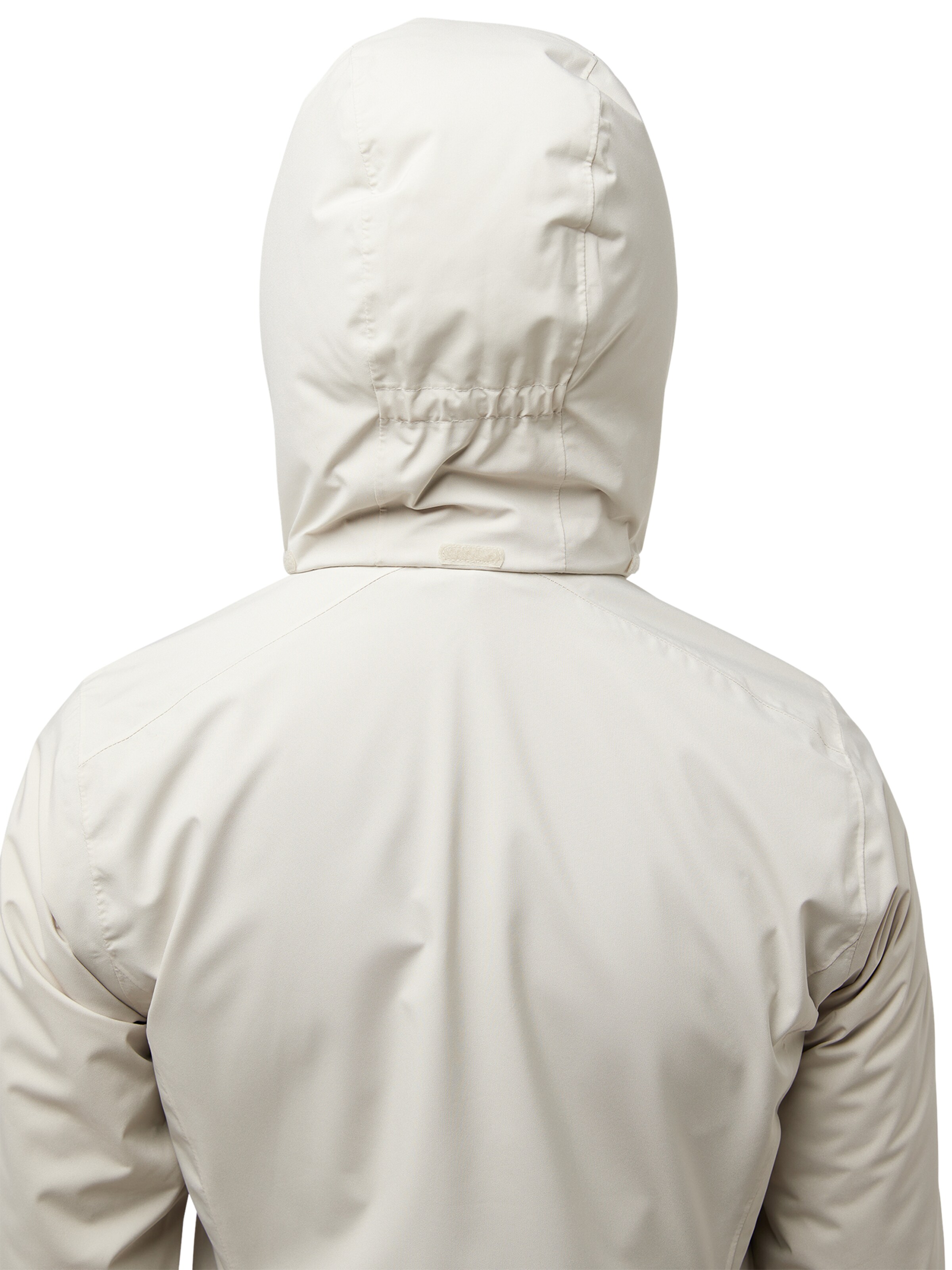 Veste outdoor 'ROTWAND' JACK WOLFSKIN en gris