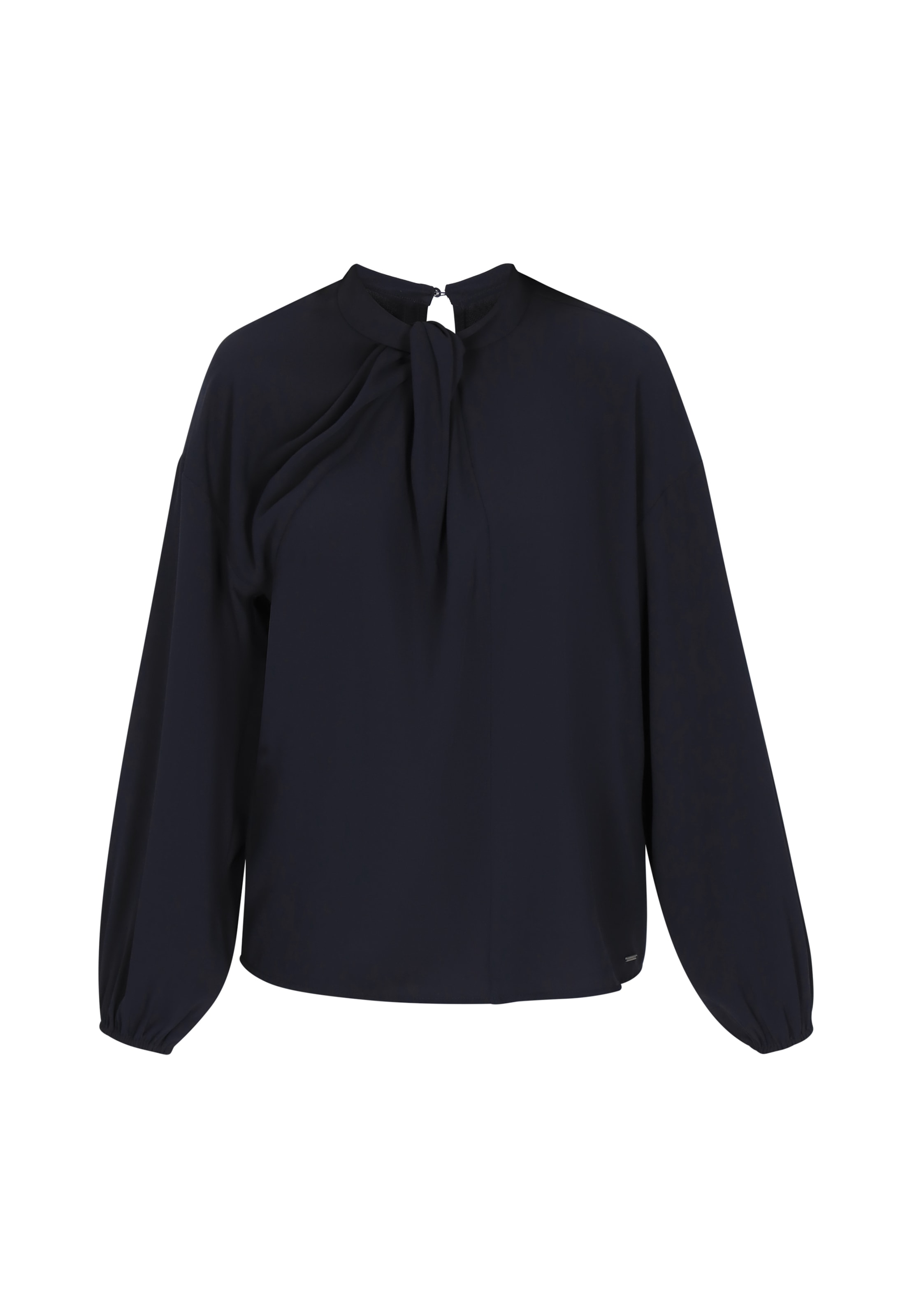 DreiMaster Klassik Blouse in Blauw: voorkant