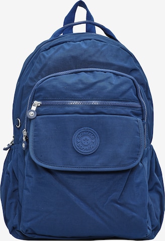 Mindesa Rucksack in Blau: Vorderseite